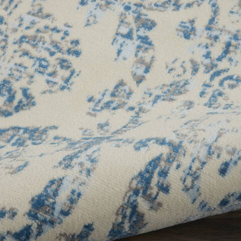 Nourison Jubilant Beige 70 X 100 Area Rug 805-141433 Image 2