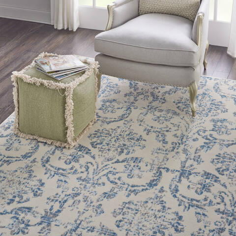 Nourison Jubilant Beige 70 X 100 Area Rug 805-141433 Image 4