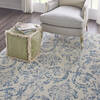 Nourison Jubilant Beige 70 X 100 Area Rug 805-141433 Thumb 4