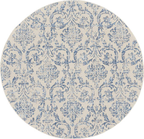 Nourison Jubilant Beige Round 80 X 80 Area Rug 805-141434 Image 0