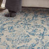 Nourison Jubilant Beige Round 80 X 80 Area Rug 805-141434 Thumb 4