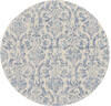 Nourison Jubilant Beige Round 80 X 80 Area Rug 805-141434 Thumb 0