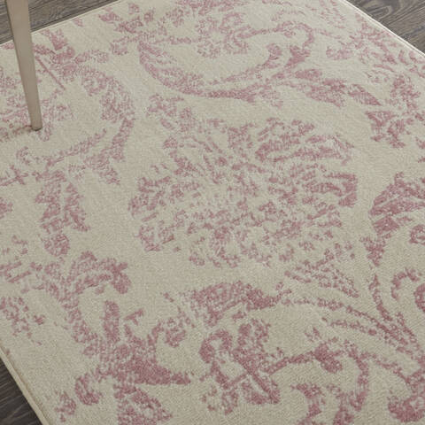Nourison Jubilant Beige 30 X 50 Area Rug 805-141437 Image 4
