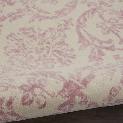 Nourison Jubilant Beige Round 80 X 80 Area Rug 805-141440 Image 2