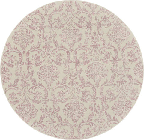 Nourison Jubilant Beige Round 80 X 80 Area Rug 805-141440 Image 0