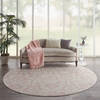 Nourison Jubilant Beige Round 80 X 80 Area Rug 805-141440 Thumb 3