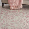 Nourison Jubilant Beige Round 80 X 80 Area Rug 805-141440 Thumb 4