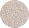 Nourison Jubilant Beige Round 80 X 80 Area Rug 805-141440 Thumb 0