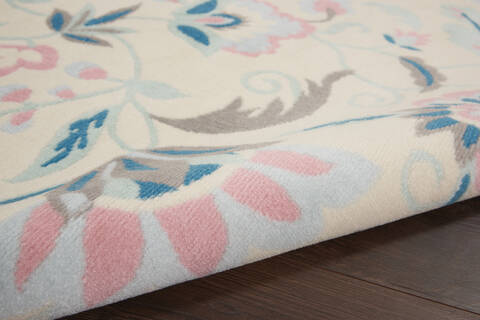 Nourison Jubilant Beige 60 X 90 Area Rug 805-141445 Image 2