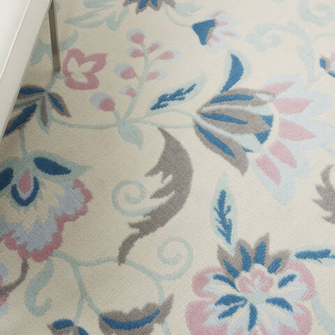 Nourison Jubilant Beige 60 X 90 Area Rug 805-141445 Image 4