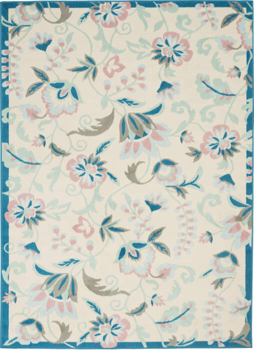 Nourison Jubilant Beige 60 X 90 Area Rug 805-141445 Image 0