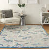 Nourison Jubilant Beige 60 X 90 Area Rug 805-141445 Thumb 3