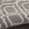 Nourison Jubilant Grey 70 X 100 Area Rug  805-141451 Thumb 2