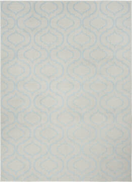 Nourison Jubilant Beige Rectangle 6x9 ft Polypropylene Carpet 141454