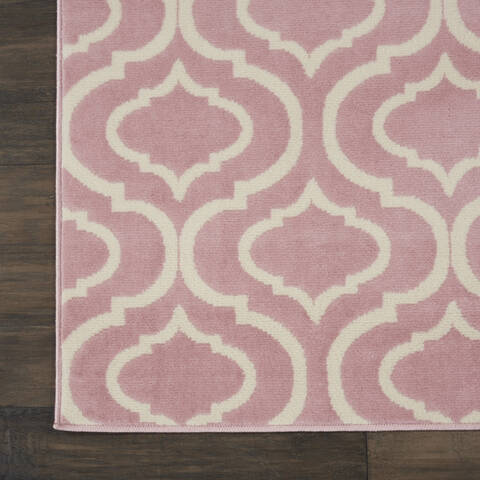 Nourison Jubilant Purple 70 X 100 Area Rug 805-141456 Image 1