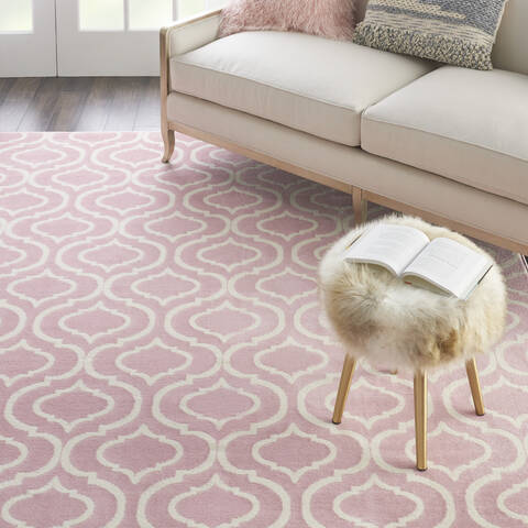 Nourison Jubilant Purple 70 X 100 Area Rug 805-141456 Image 4