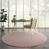 Nourison Jubilant Purple Round 80 X 80 Area Rug  805-141457 Thumb 3