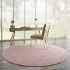 Nourison Jubilant Purple Round 80 X 80 Area Rug  805-141457 Thumb 5