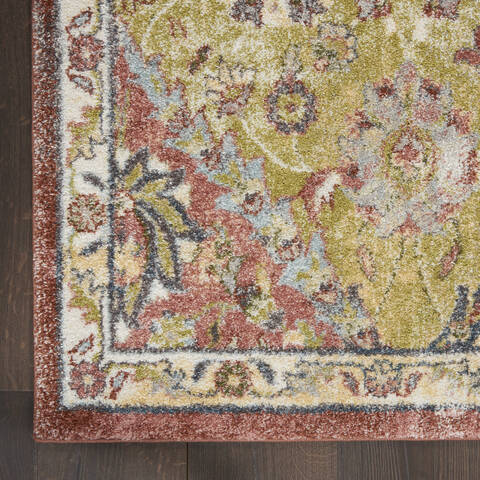 Nourison Juniper Multicolor 90 X 120 Area Rug 805-141460 Image 1