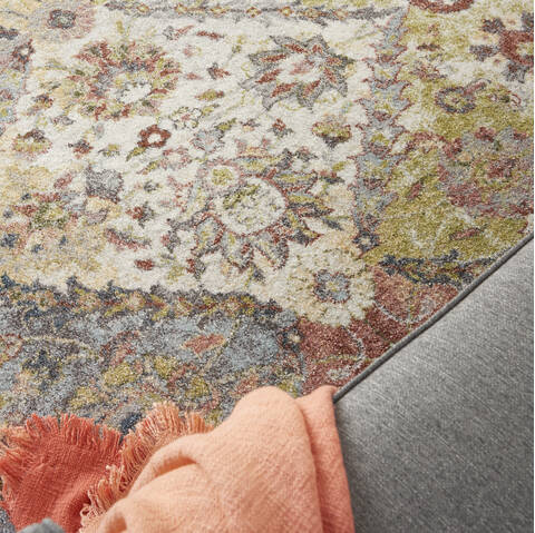 Nourison Juniper Multicolor 90 X 120 Area Rug 805-141460 Image 4