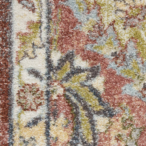 Nourison Juniper Multicolor 90 X 120 Area Rug 805-141460 Image 5