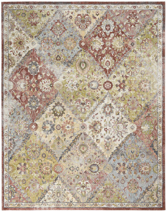 Nourison Juniper Multicolor 90 X 120 Area Rug 805-141460 Image 0