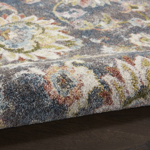 Nourison Juniper Grey 710 X 910 Area Rug 805-141461 Image 2