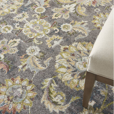 Nourison Juniper Grey 710 X 910 Area Rug 805-141461 Image 4