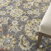 Nourison Juniper Grey 710 X 910 Area Rug 805-141461 Thumb 4