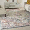 Nourison Juniper Blue 90 X 120 Area Rug 805-141466 Thumb 3