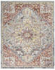 Nourison Juniper Blue 90 X 120 Area Rug 805-141466 Thumb 0