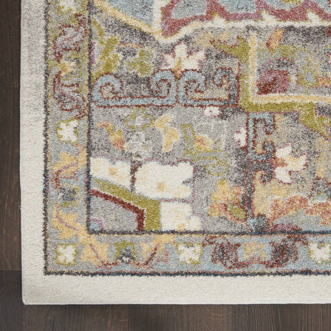 Nourison Juniper Beige 710 X 910 Area Rug 805-141469 Image 1