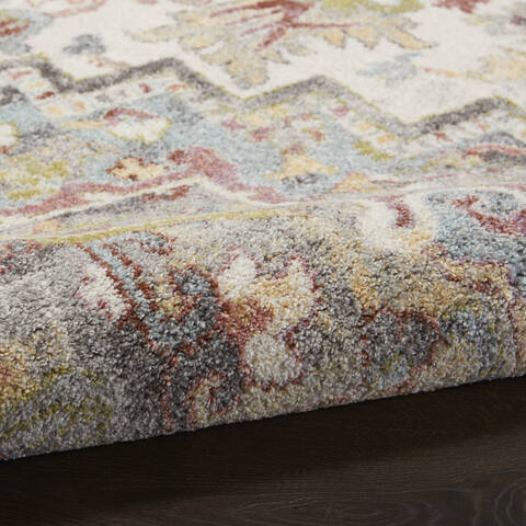 Nourison Juniper Beige 710 X 910 Area Rug 805-141469 Image 2