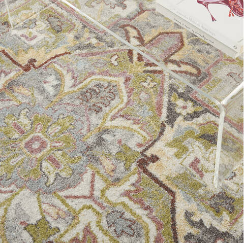 Nourison Juniper Beige 710 X 910 Area Rug 805-141469 Image 4