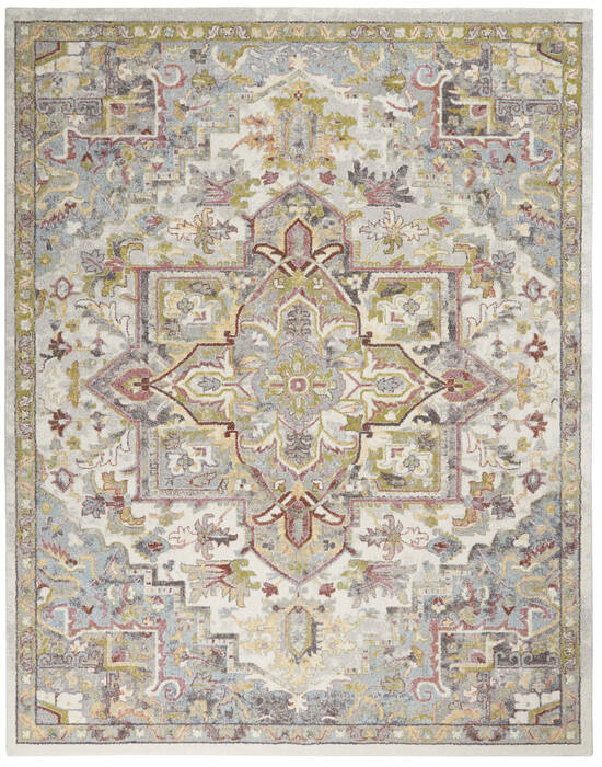 Nourison Juniper Beige 710 X 910 Area Rug 805-141469 Image 0