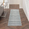 Nourison Key Largo Blue Runner 22 X 100 Area Rug  805-141471 Thumb 3