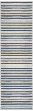 Nourison Key Largo Blue Runner 10 to 12 ft Polypropylene Carpet 141471
