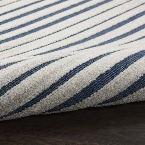 Nourison Key Largo Blue 22 X 39 Area Rug 805-141472 Image 2