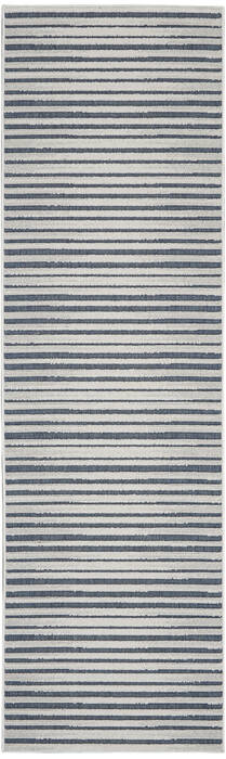 Nourison Key Largo Blue Runner 22 X 76 Area Rug 805-141473 Image 0