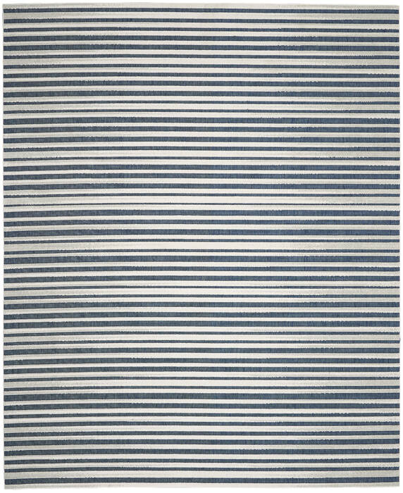 Nourison Key Largo Blue 810 X 1110 Area Rug 805-141475 Image 0