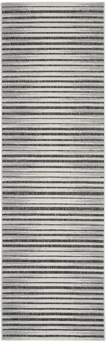 Nourison Key Largo Grey Runner 22 X 100 Area Rug 805-141476 Image 0