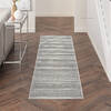 Nourison Key Largo Grey Runner 22 X 100 Area Rug  805-141476 Thumb 3