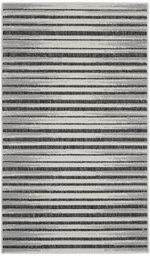 Nourison Key Largo Grey 2'2" X 3'9" Area Rug  805-141477