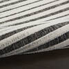 Nourison Key Largo Grey Runner 22 X 76 Area Rug  805-141478 Thumb 2