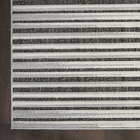 Nourison Key Largo Grey 710 X 910 Area Rug 805-141479 Image 1