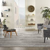 Nourison Key Largo Grey 710 X 910 Area Rug  805-141479 Thumb 3