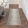 Nourison Key Largo Grey Runner 22 X 100 Area Rug  805-141481 Thumb 3