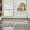 Nourison Key Largo Grey 22 X 39 Area Rug 805-141482 Thumb 3