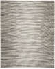 Nourison Key Largo Grey 810 X 1110 Area Rug 805-141485 Thumb 0