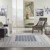 Nourison Key Largo Blue 710 X 910 Area Rug  805-141489 Thumb 3